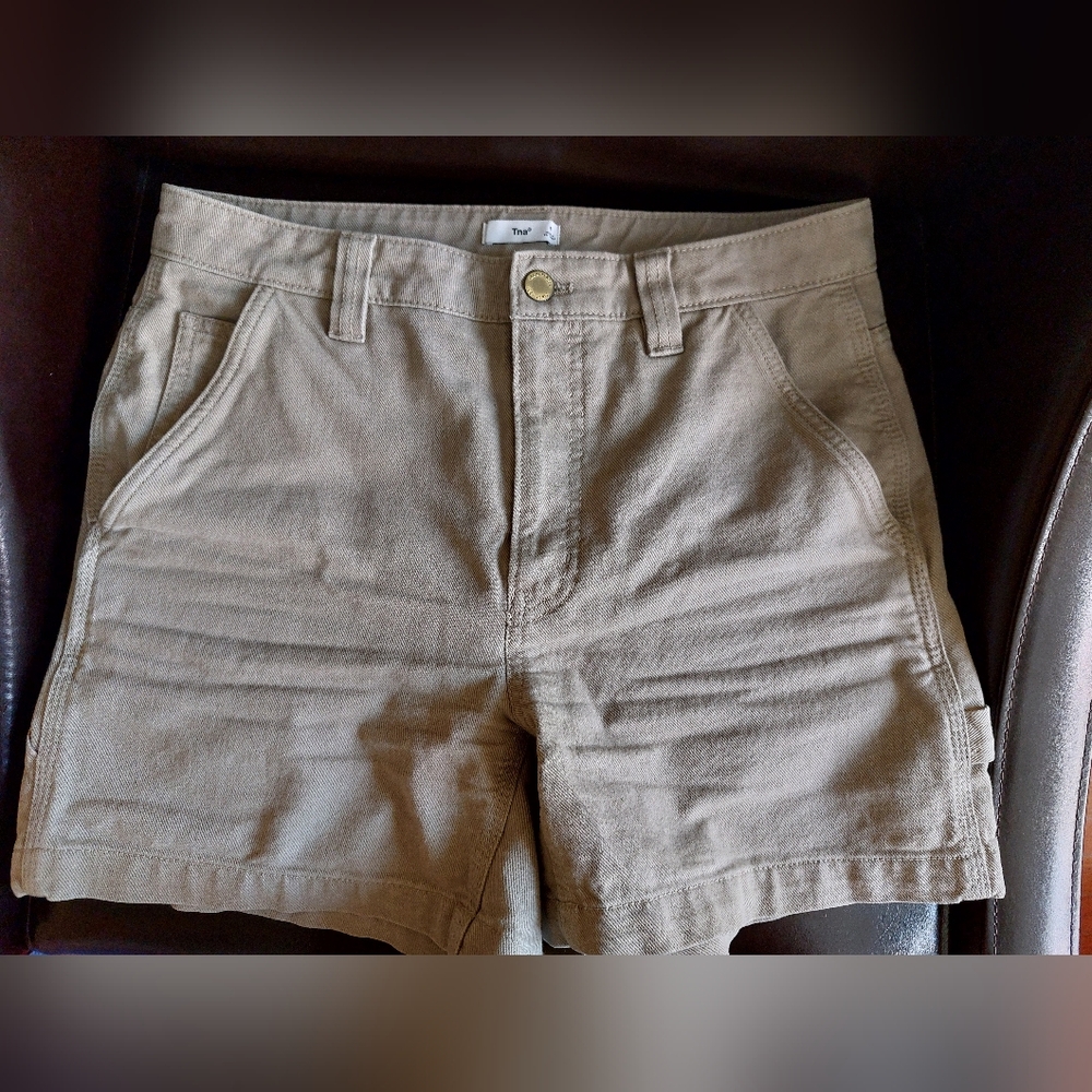 Summer-Ready TNA Shorts Cargo Shorts Size 6 - Ship Fast!